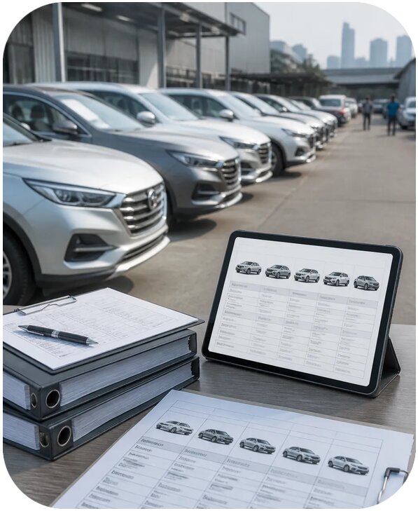 Поиск поставщиков автомобилей в Китае от 25593 р. | Китаист