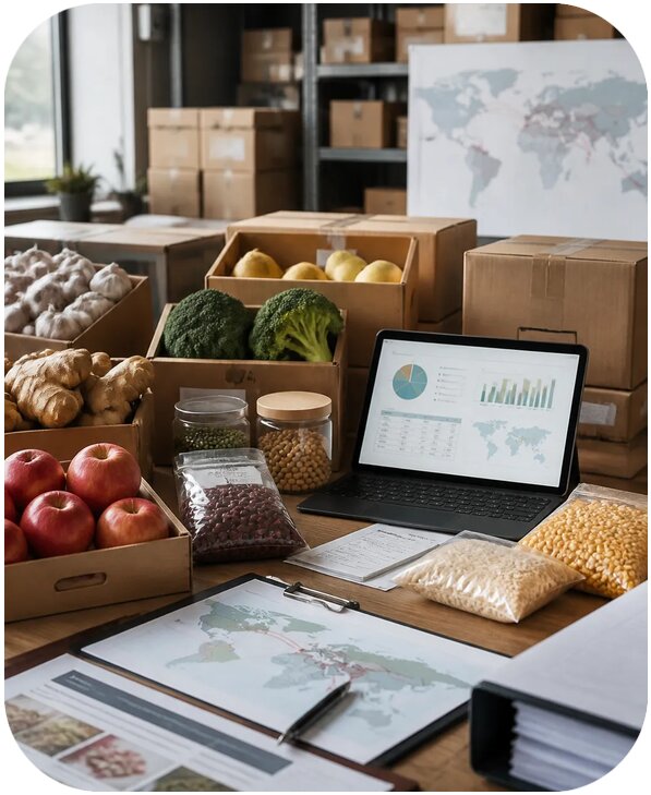 Поиск поставщиков продуктов и сельхозтоваров от 15356 р. | Китаист