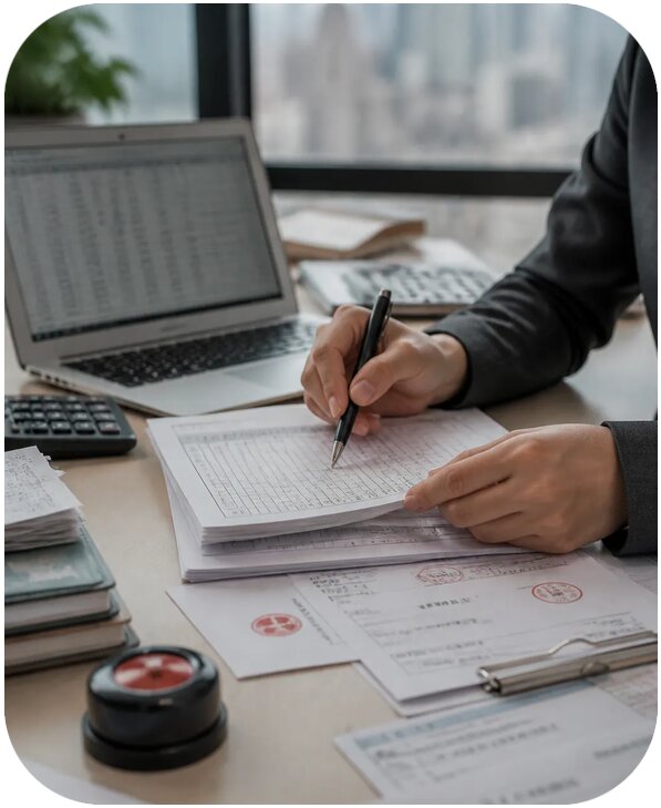 Профессиональное бухгалтерское обслуживание компании в Китае